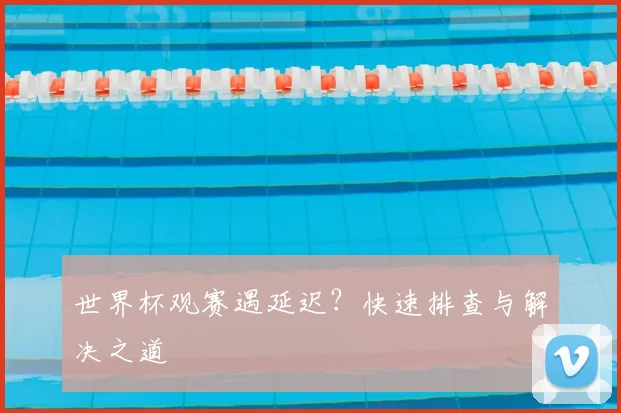 世界杯观赛遇延迟？快速排查与解决之道