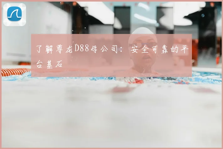 了解尊龙D88母公司:安全可靠的平台基石