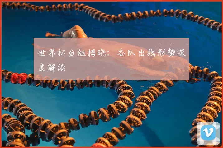 世界杯分组揭晓：各队出线形势深度解读